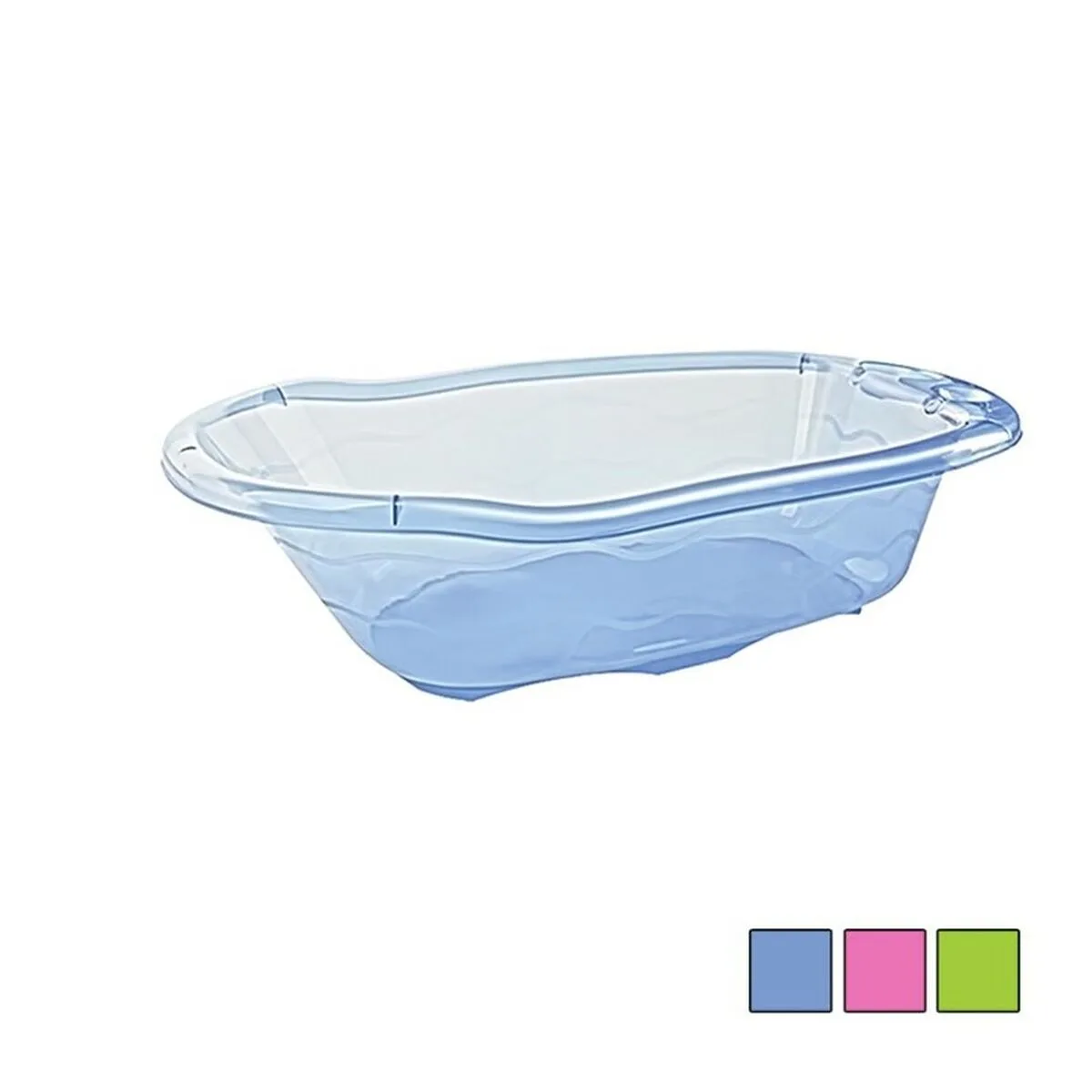 Baignoire for my baby transparent plastique 40 l 85 x 49 x 23 5 cm s220729830. Chez Diaytar, chaque détail compte pour votre satisfaction totale.