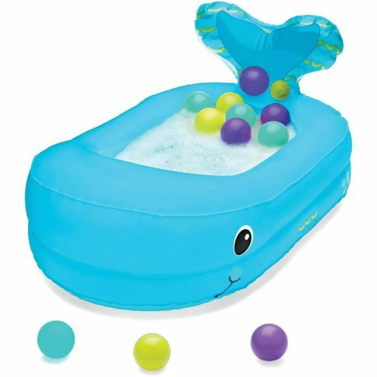 Baignoire infantino gonflable s718099140. Notre équipe Diaytar est une bande de dénicheurs compulsifs, toujours en quête du produit qui provoquera l'étincelle dans votre regard.