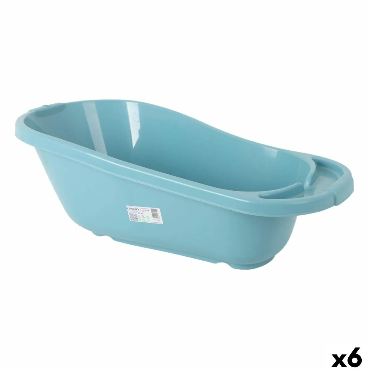 Baignoire tontarelli baby bleu 80 x 41 x 27 cm 6 unites s223457246. Votre foyer mérite le style et le confort des produits Diaytar Home.