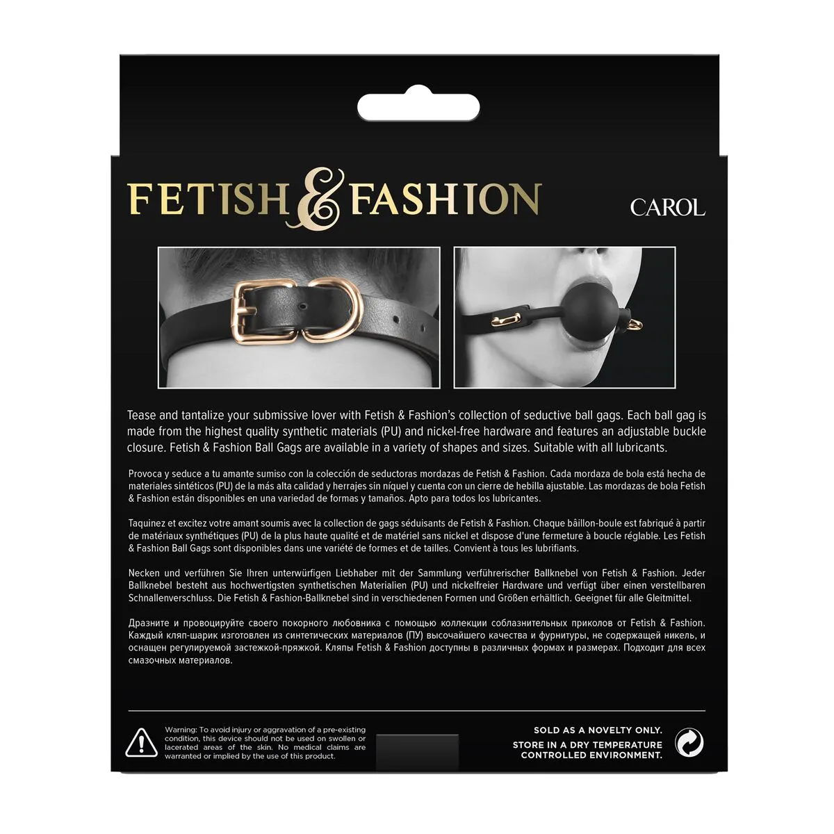 Baillon ns novelties carol s940180966. Diaytar, c'est la garantie de tomber sur ce produit unique qui fera de votre quotidien une expérience extraordinaire