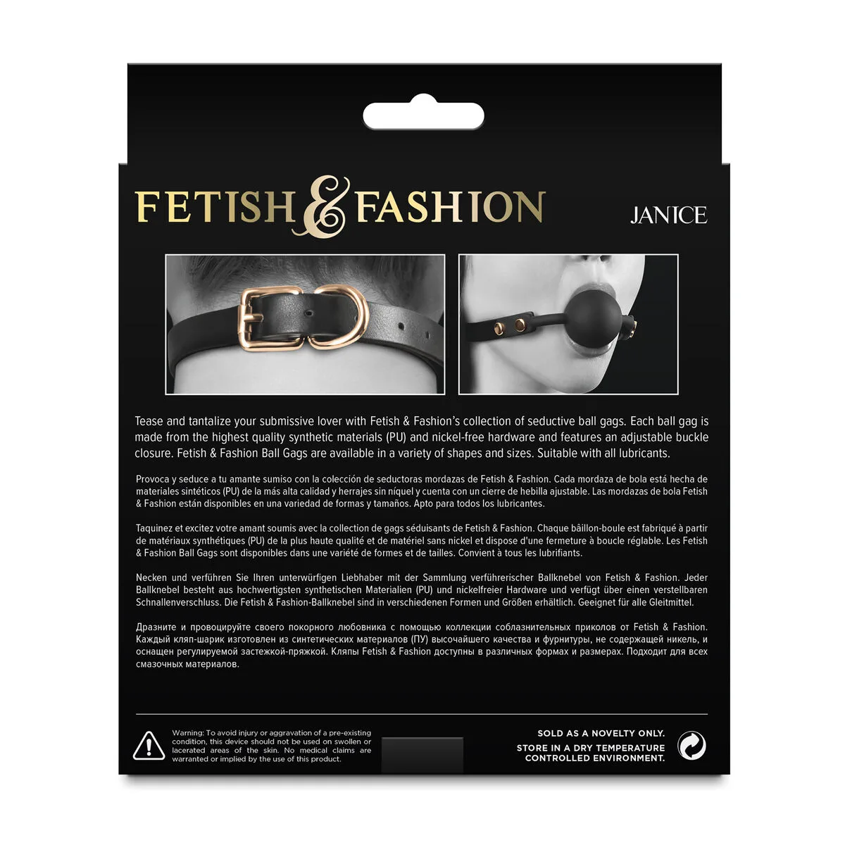 Baillon ns novelties janice s940180410 Baillon ns novelties janice s940180410. La recette Diaytar : un tiers de design, un tiers d'innovation, un tiers de fonctionnalité. Le tout saupoudré de tendance.