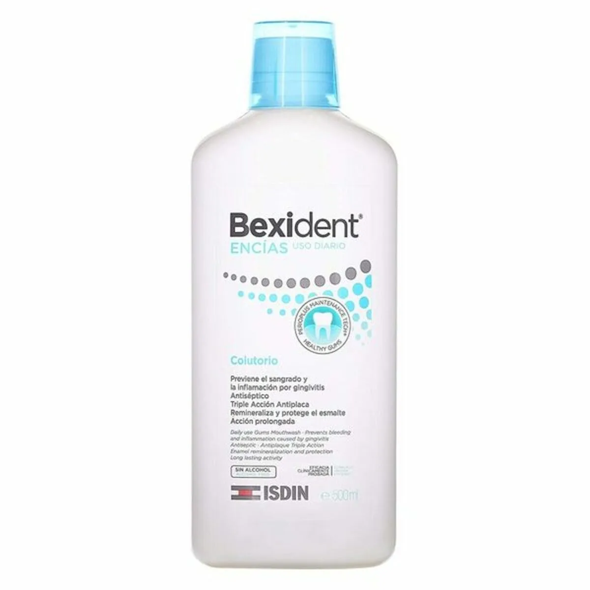 Bain de bouche isdin bexident anti plaque antiseptique 500 ml s058770987. Diaytar, c'est la certitude de dénicher la perle rare, qu'il s'agisse d'un produit électronique de pointe ou d'un accessoire tendance