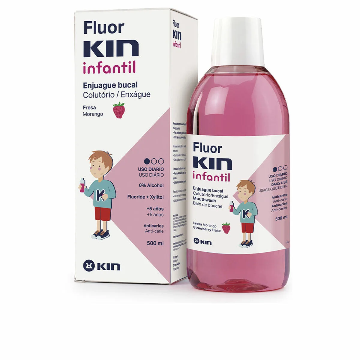Bain de bouche kin enfant fraise 500 ml s0510294117. Diaytar a été pensé pour les multitâches, les exigeants, les pressés, les rêveurs... En somme, pour vous.