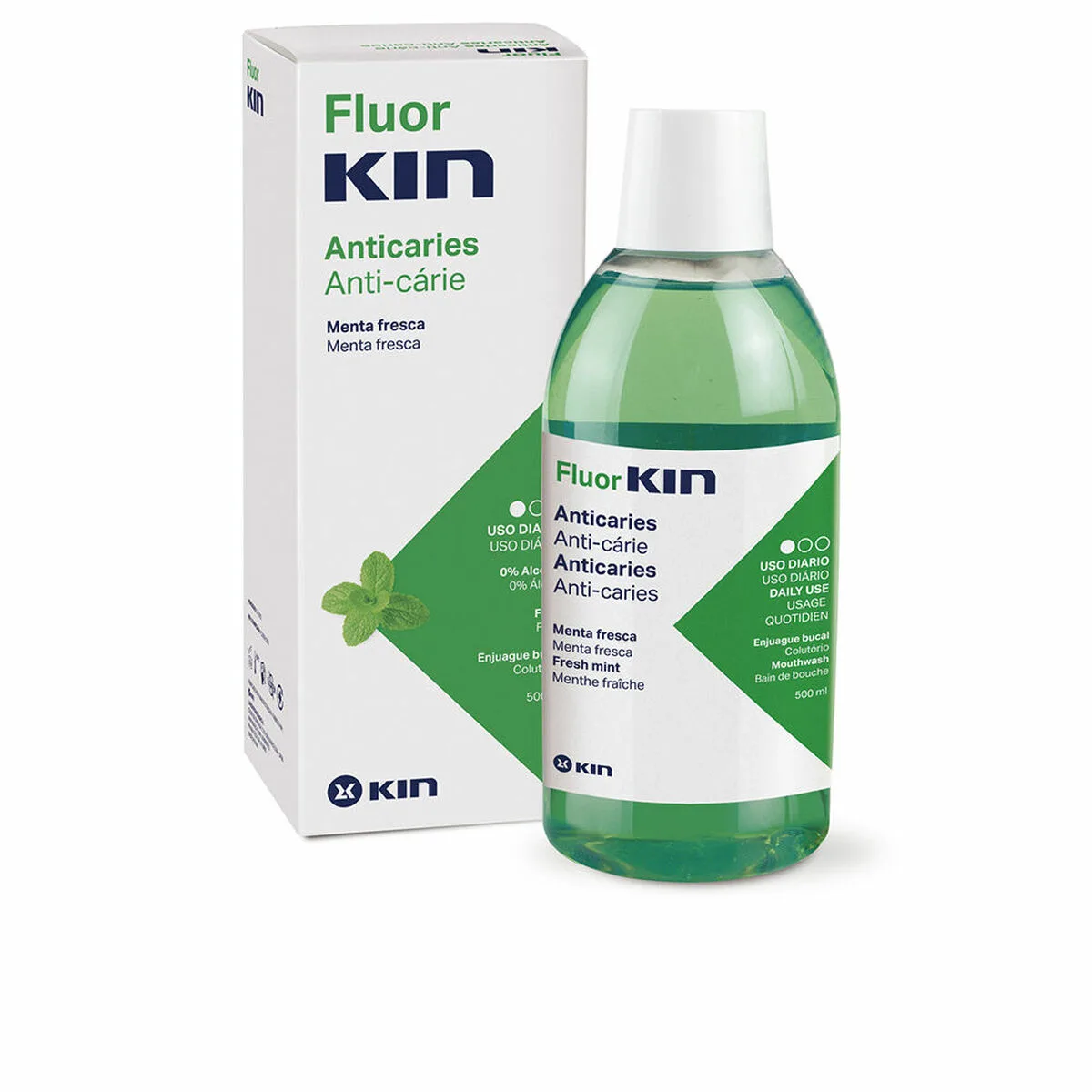 Bain de bouche kin fluorkin menthe anti caries 500 ml s0510932422. Notre ambition chez Diaytar : être la source la plus fiable pour vos achats de produits généraux et high-tech tendance