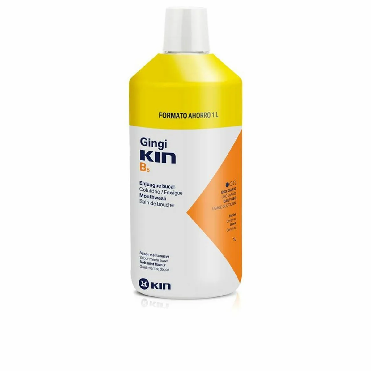 Bain de bouche kin gingikin b5 1000 ml s059633671. Diaytar, c'est votre conseiller shopping personnel, toujours à l'affût des pépites qui correspondent à votre style de vie.
