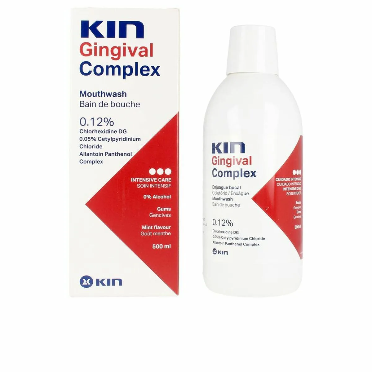 Bain de bouche kin gingival complex 500 ml s059706088. Diaytar, c'est le manifeste d'un shopping plus intelligent, plus rapide, et résolument plus gratifiant.