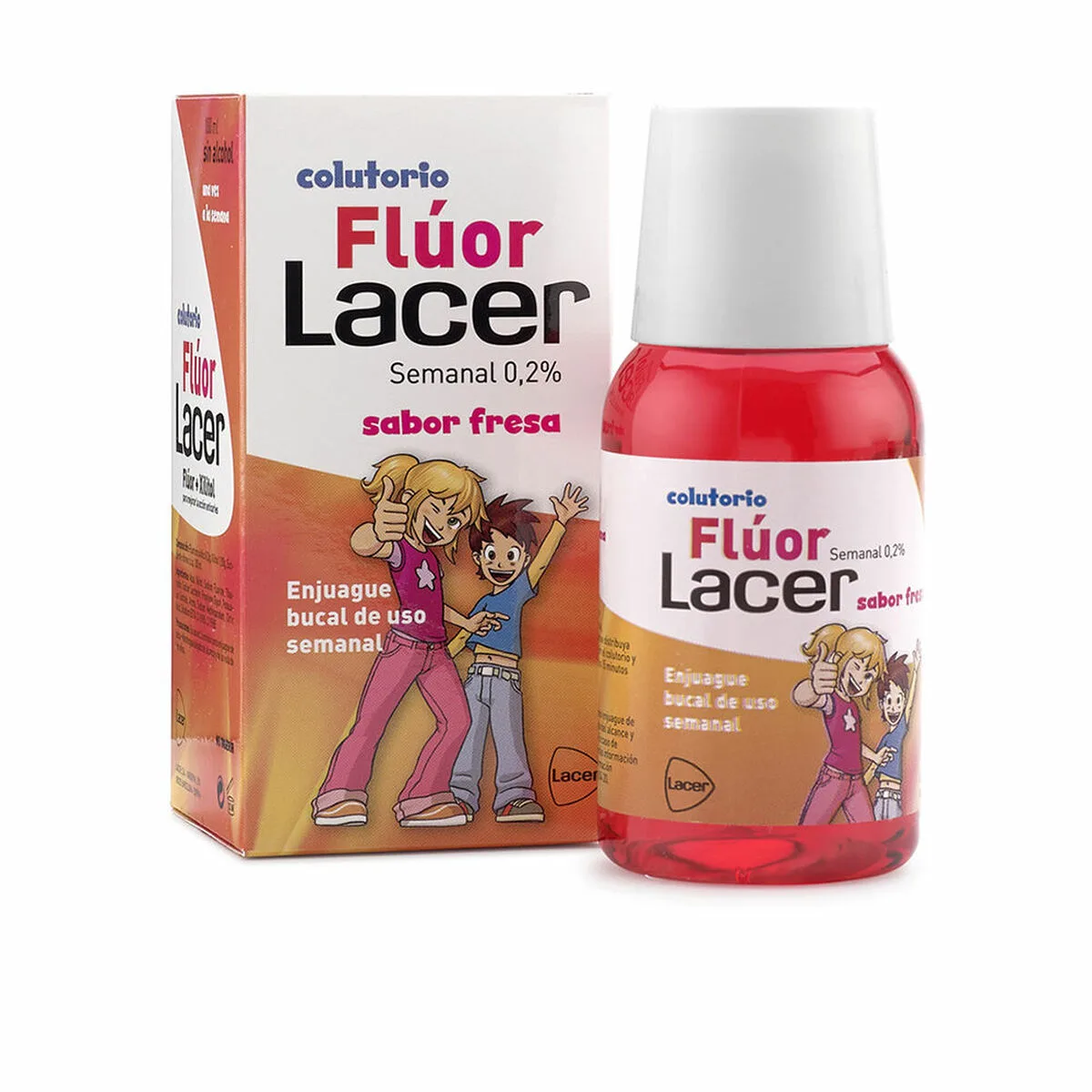 Bain de bouche lacer fluor junior fluor fraise 100 ml s0510257796. Avec Diaytar, redécouvrez le plaisir de l'achat en ligne grâce à une approche humaine des produits et de la curation