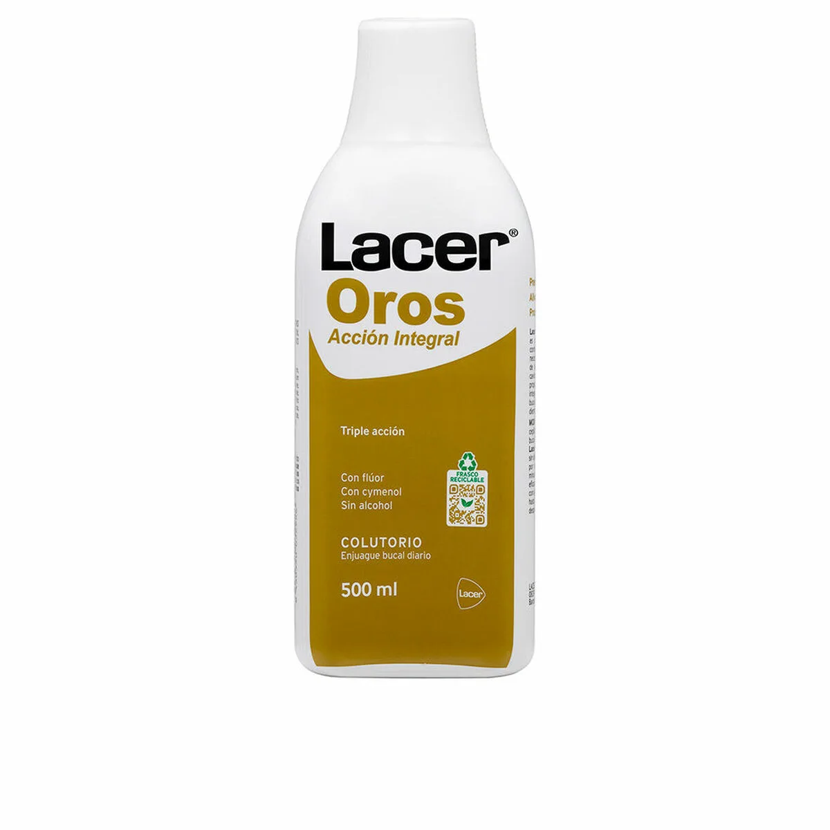 Bain de bouche lacer oros 500 ml s0510258322. Diaytar anticipe les tendances pour vous offrir le meilleur de la mode.
