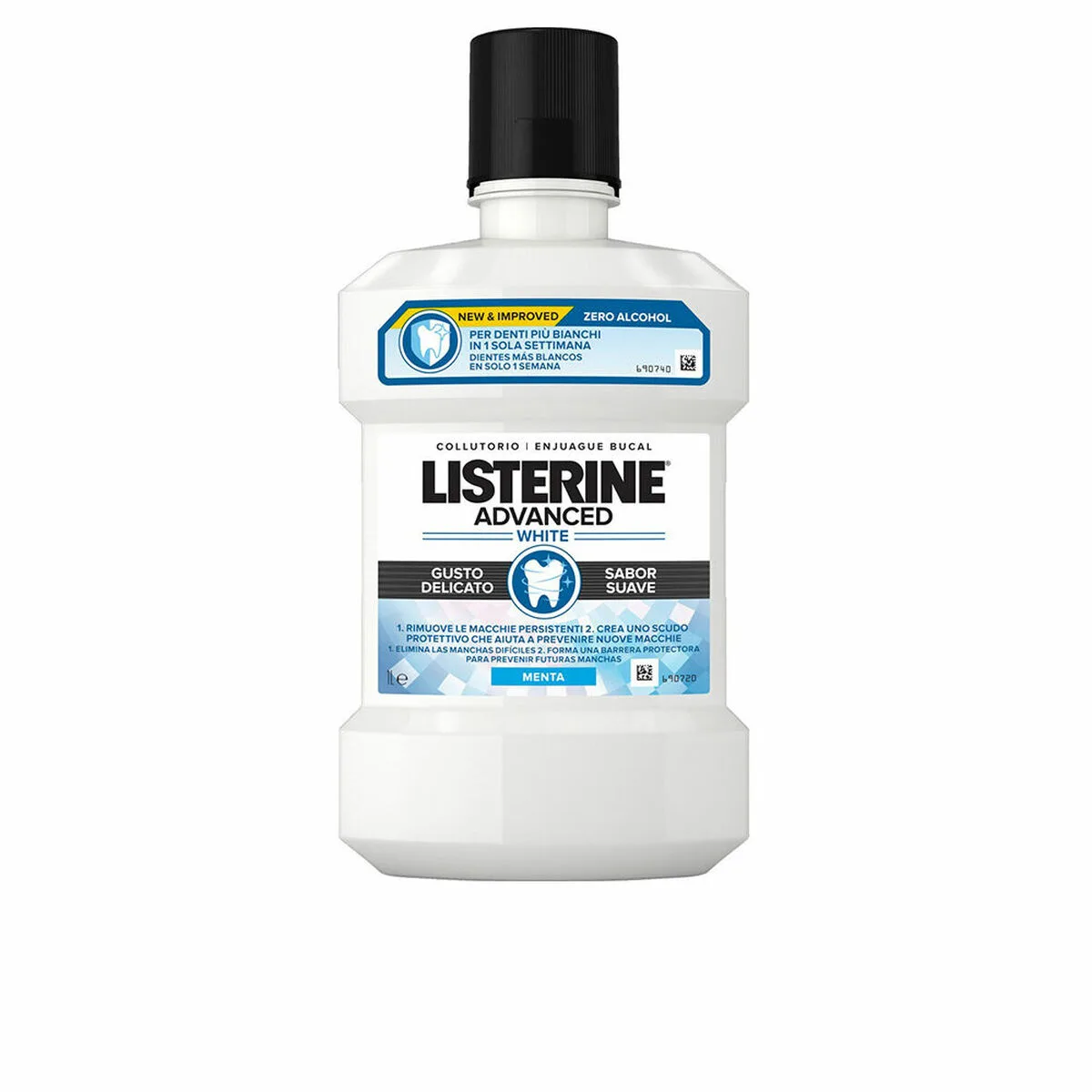 Bain de bouche listerine advanced white 1 l s0512922544. Élargissez vos horizons avec Diaytar, le hub de tous les produits qui comptent vraiment dans votre vie de tous les jours