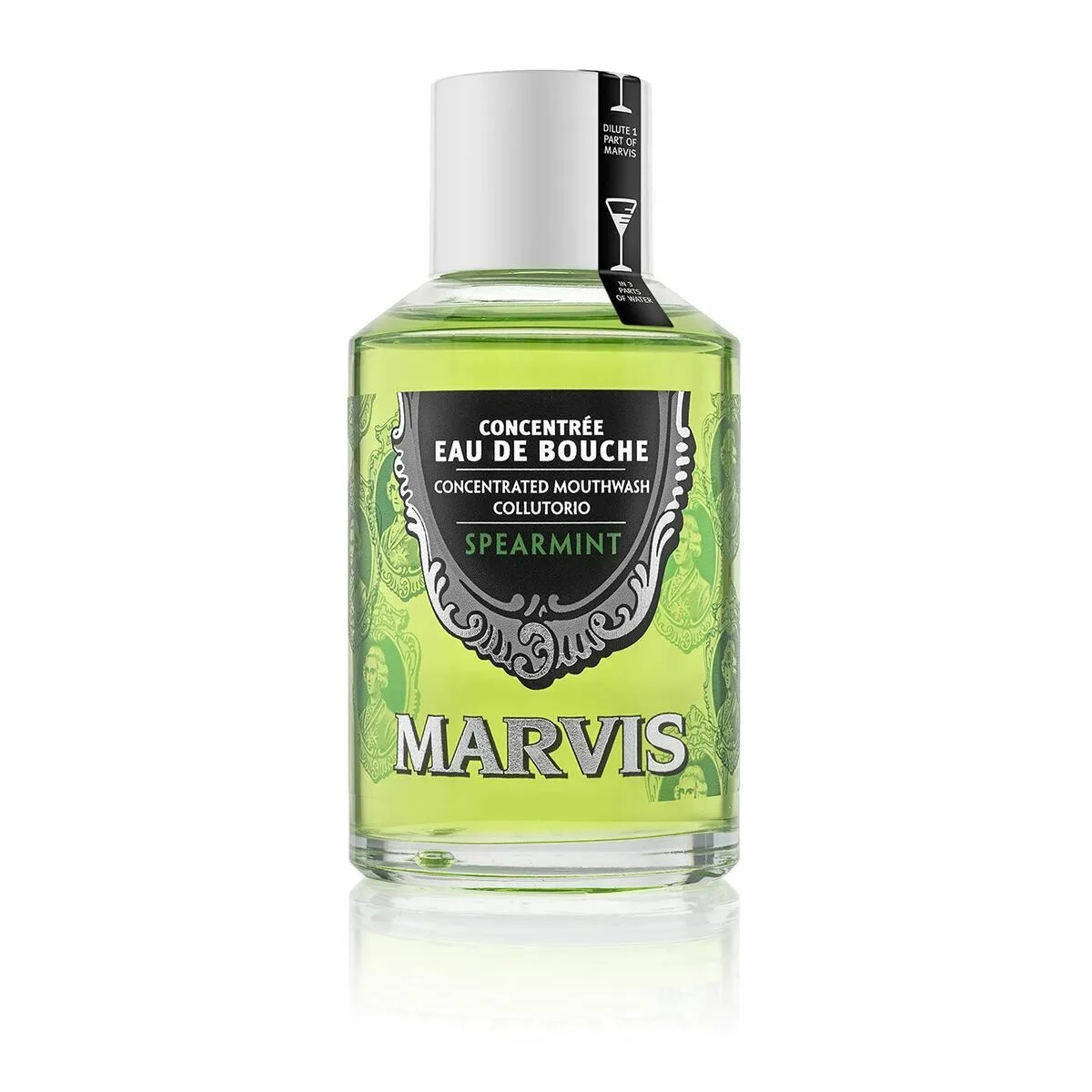 Bain de bouche marvis menthe verte 120 ml s0511688064. Diaytar cultive l'art du bien-être à travers ses produits soigneusement choisis.
