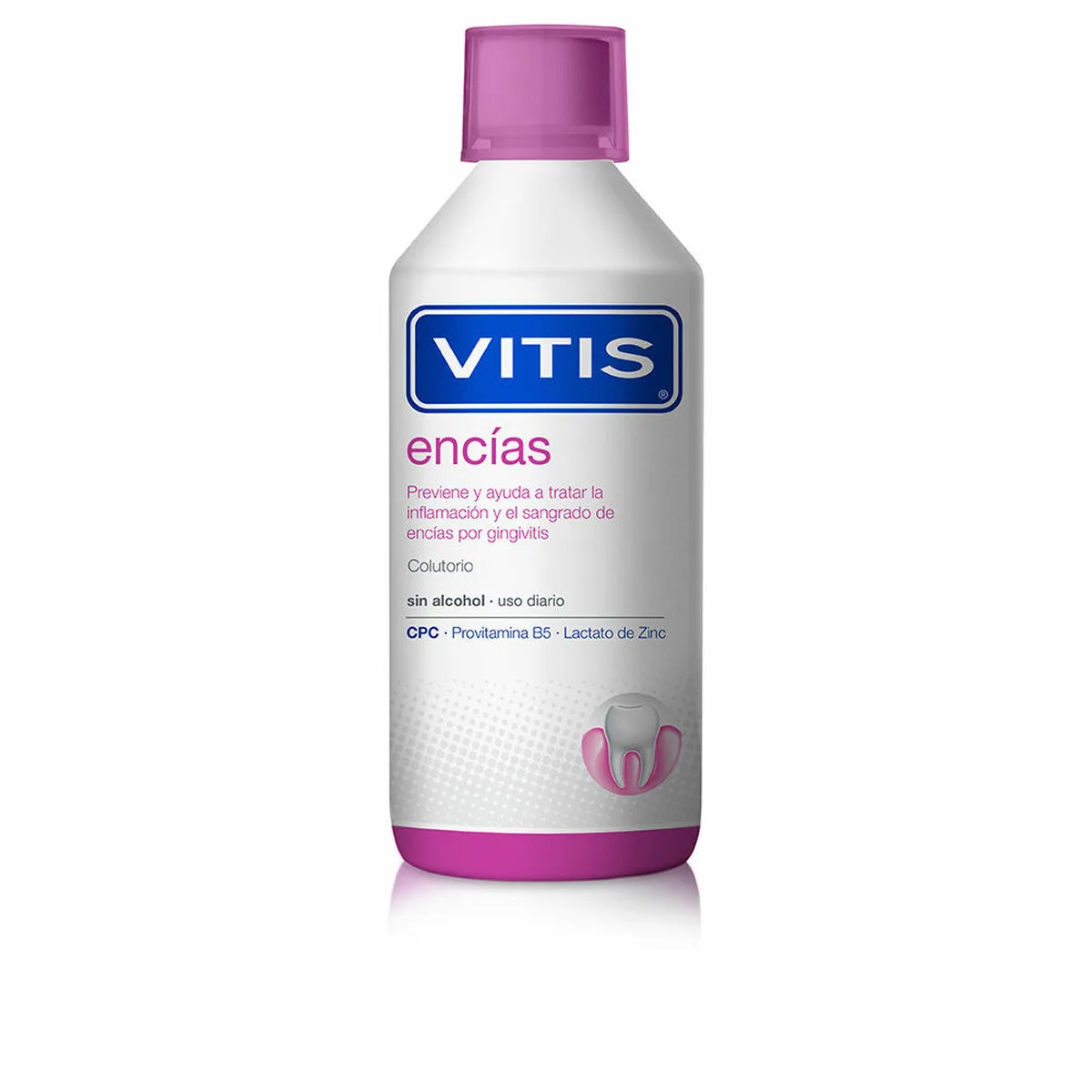 Bain de bouche vitis gencives saines 500 ml s0511543774. Diaytar, le nom qui garantit que chaque produit, du plus technologique au plus basique, a été choisi avec goût et exigence