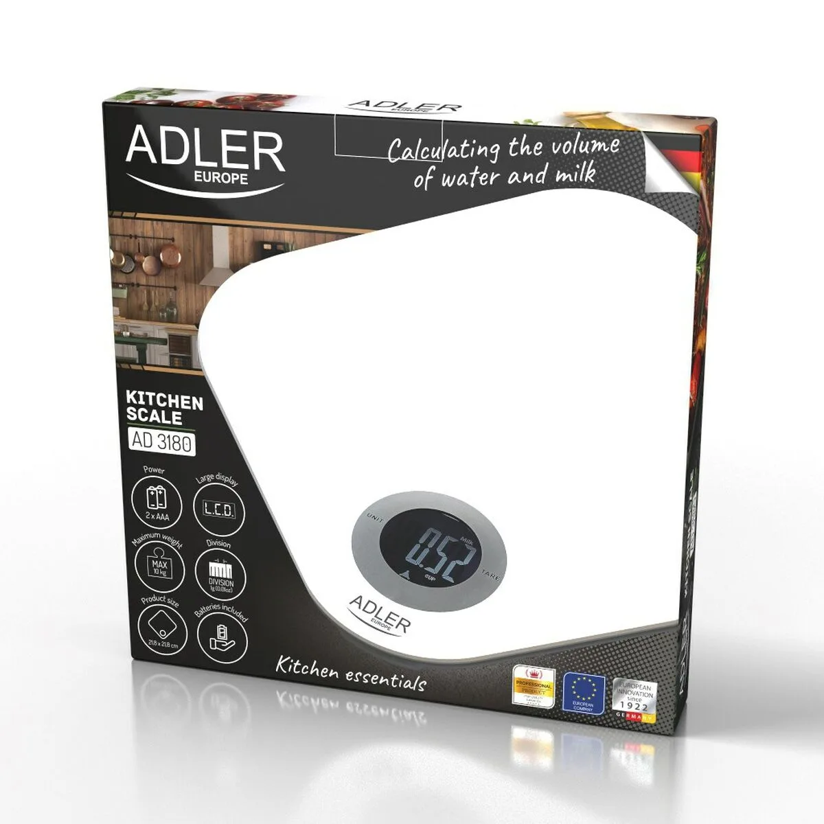 Balance de cuisine adler ad 3180 blanc 10 kg s9110466337. Chez Diaytar, nous sommes convaincus que le meilleur produit est celui qui allie utilité, beauté et innovation. C'est notre credo.