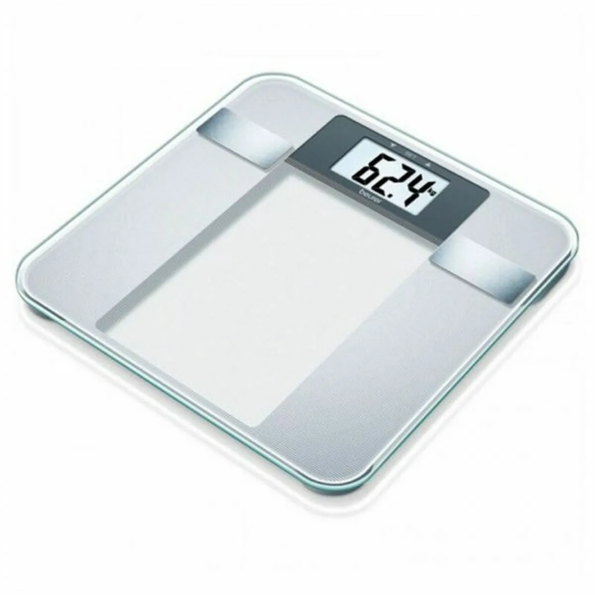 Balance numerique de salle de bain beurer 760 30 argent verre s041294642. Diaytar s'adresse aux esprits modernes en quête de produits qui allient performance technologique et design épuré