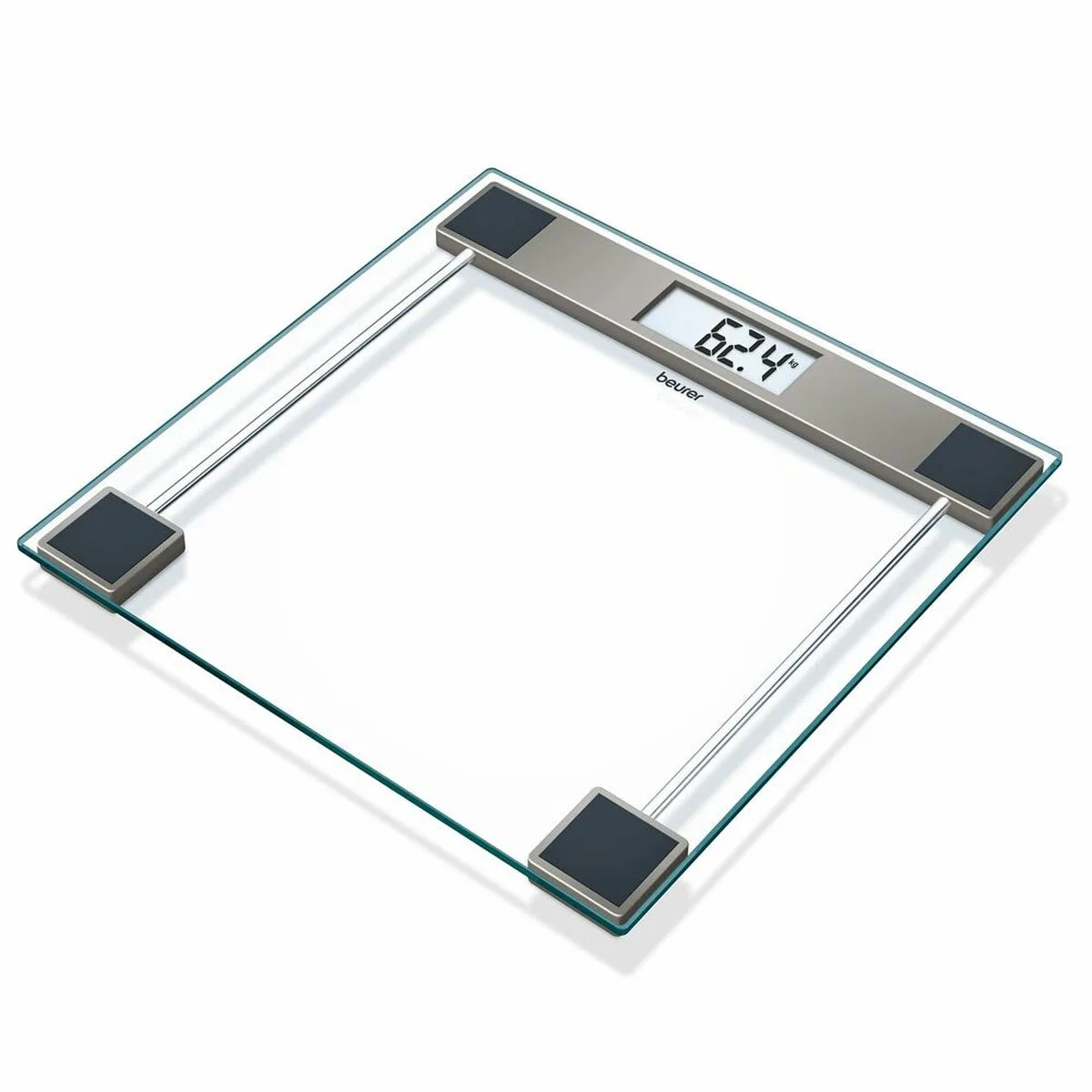Balance numerique de salle de bain beurer gs14 transparent 1 unite s045870920. Diaytar anticipe les tendances pour vous offrir le meilleur de la mode.