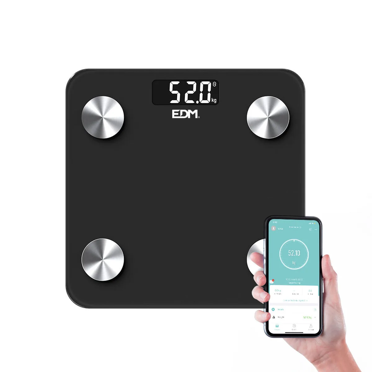 Balance numerique de salle de bain edm 07613 body composition noir 180 kg s791878435. Bien plus qu'un site, Diaytar est un club. Le club de ceux qui savent reconnaître la valeur d'un produit exceptionnel.