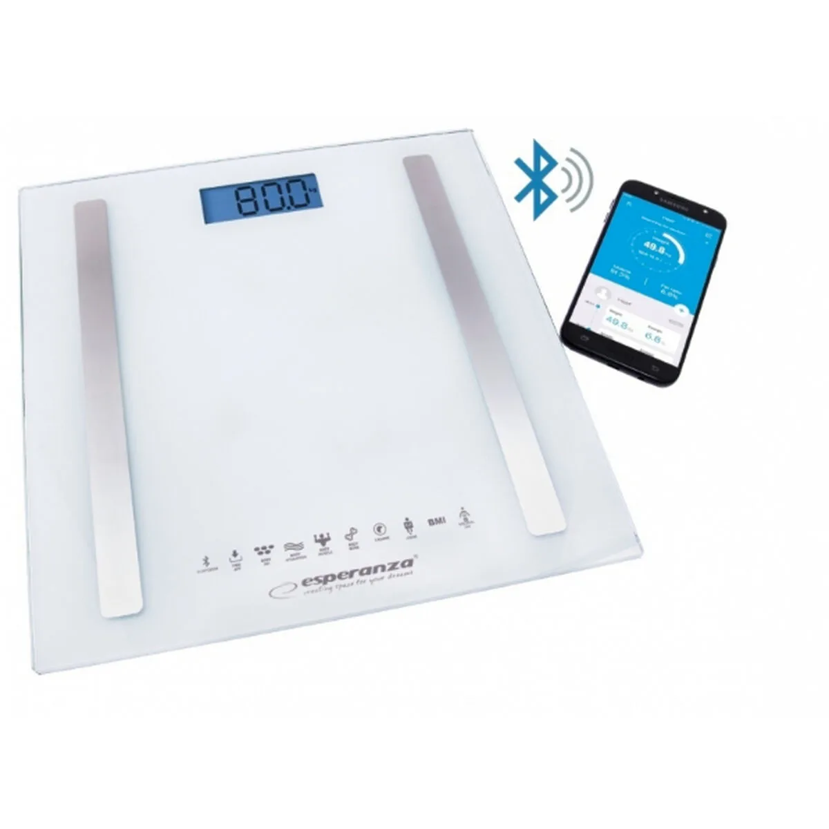 Balance numerique de salle de bain esperanza ebs016w blanc verre verre trempe 1 piece s910247931. Pour vous, nous avons créé Diaytar : l'antidote à la monotonie shopping, une injection régulière de produits novateurs.