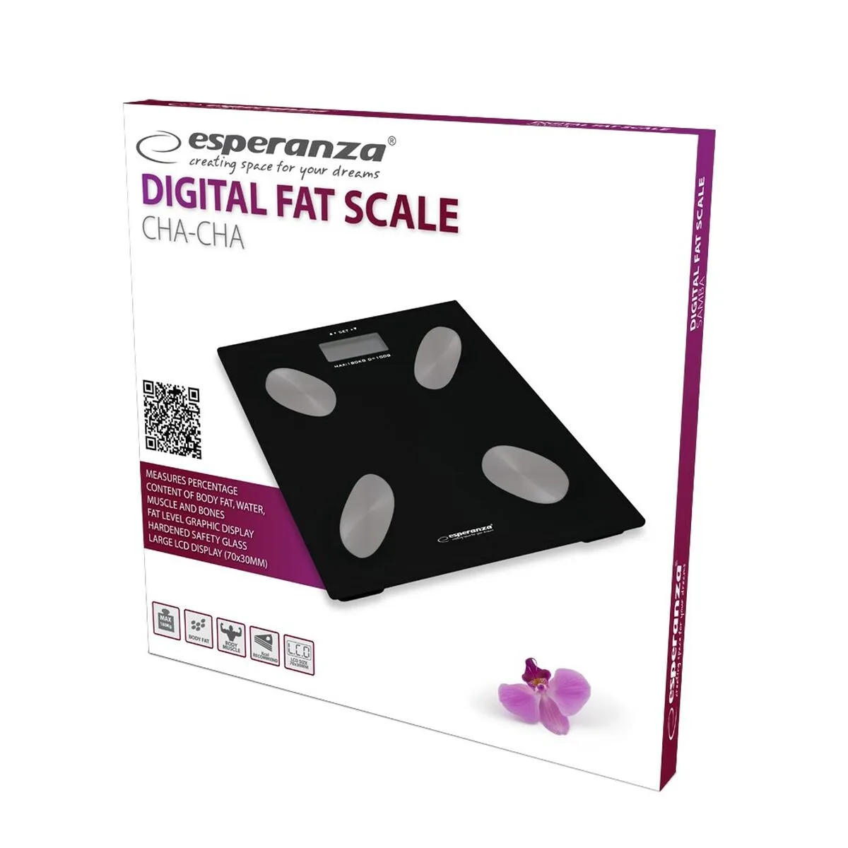 Balance numerique de salle de bain esperanza ebs022k noir verre trempe s910248286. Nous traitons chaque produit Diaytar avec le même respect que si nous devions l'offrir à un proche. La qualité est non-négociable.