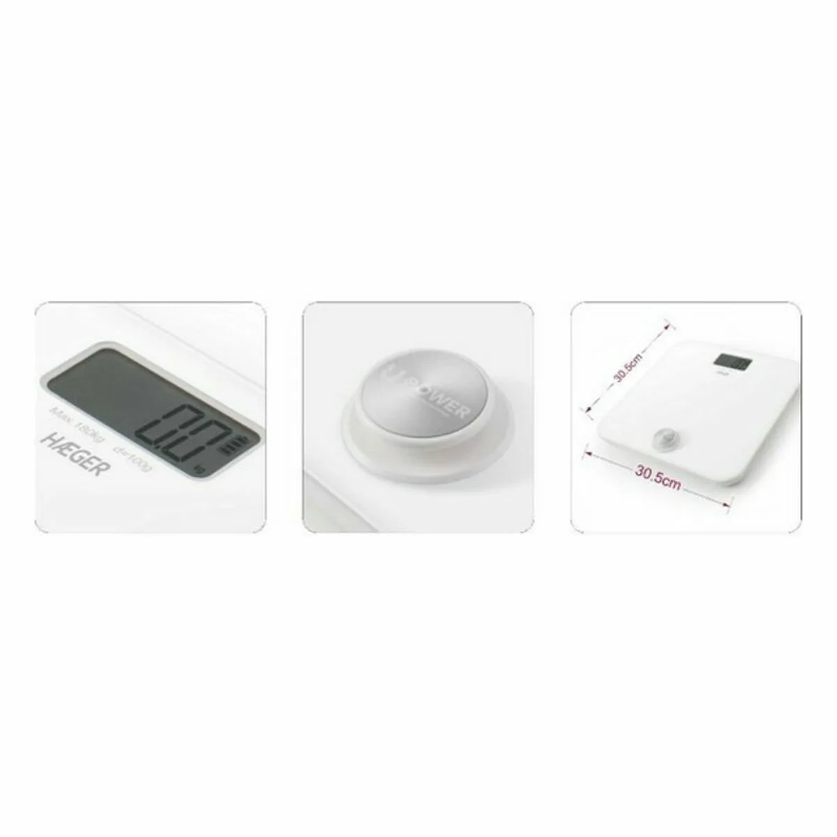 Balance numerique de salle de bain haeger bs dig 011a blanc 180 kg s778145913. Notre équipe Diaytar parcourt le globe pour vous dénicher les produits généraux et électroniques les plus prometteurs