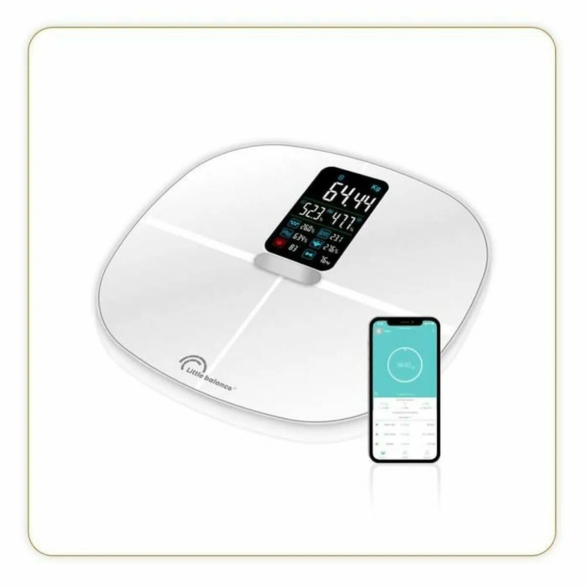 Balance numerique de salle de bain little balance 180 kg 30 x 27 cm s714098437. Diaytar, le trait d'union entre vos besoins pratiques et vos aspirations esthétiques, à travers une offre généraliste pointue