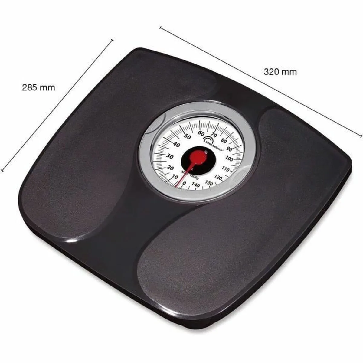 Balance numerique de salle de bain little balance 8727 noir plastique 150 kg s7100945497. Créez votre look signature avec les pièces mode sélectionnées par Diaytar.