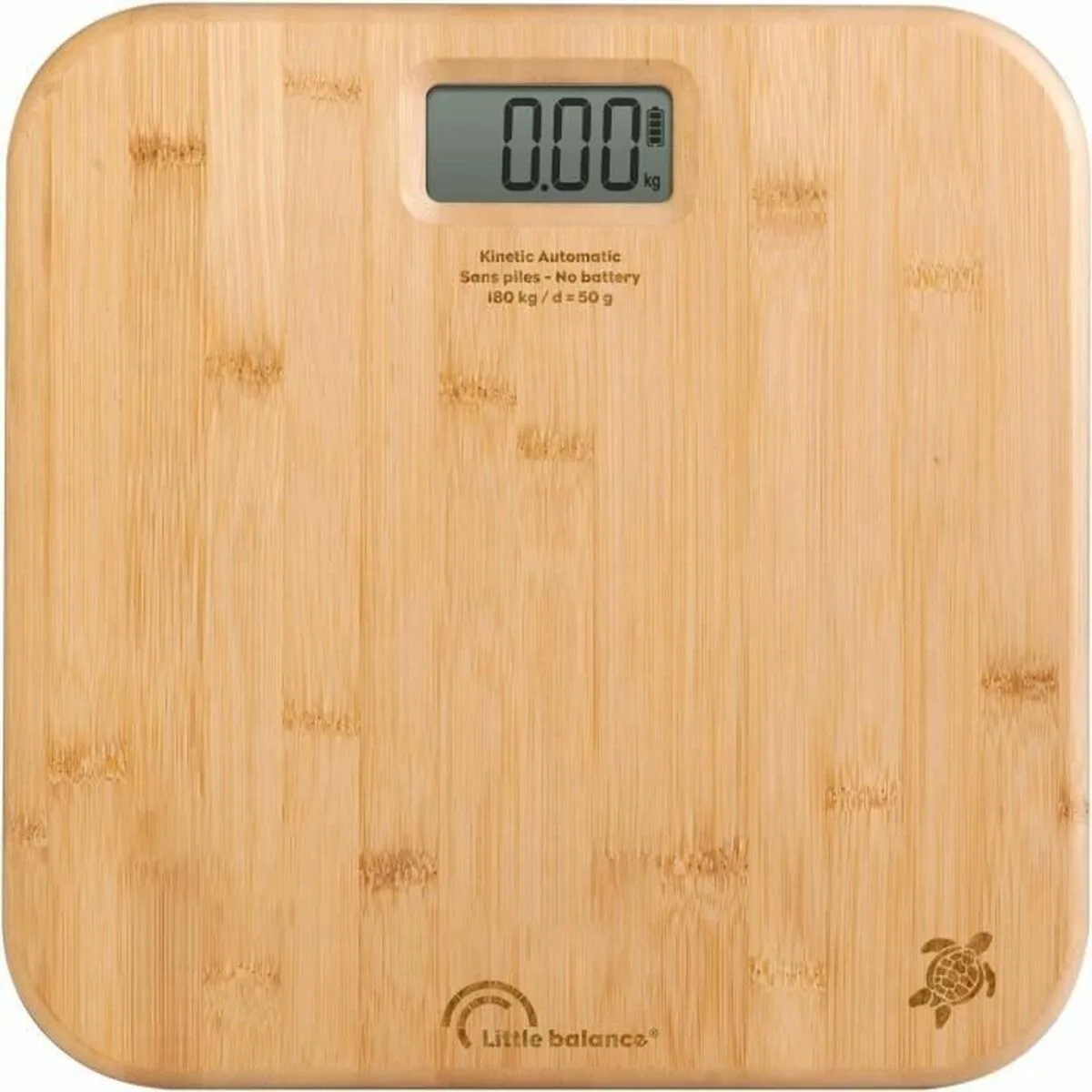 Balance numerique de salle de bain little balance automatica kinetic bambou s7101699787. Votre foyer mérite le style et le confort des produits Diaytar Home.