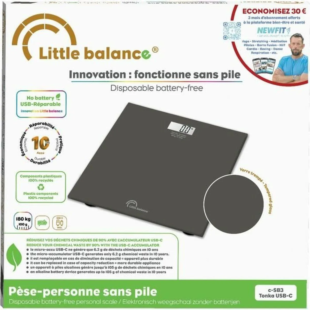Balance numerique de salle de bain little balance sb3 s7101699418. Diaytar vous habille de la tête aux pieds avec goût et raffinement.