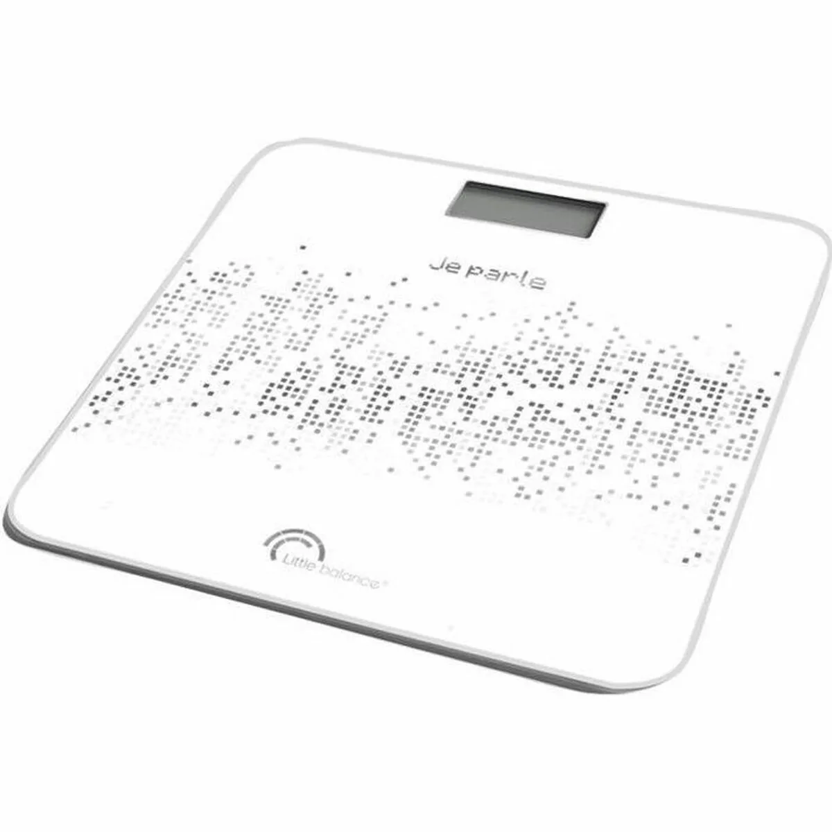 Balance numerique de salle de bain little balance talking voice blanc noir verre trempe s714086267. Innovation, style et qualité : les trois piliers de l'expérience Diaytar.