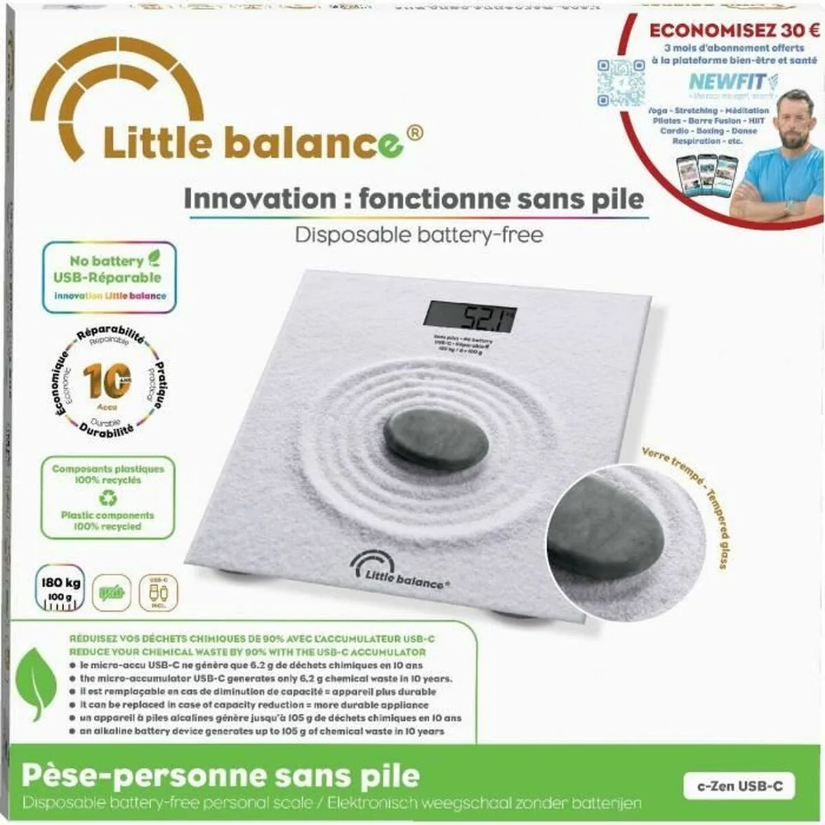 Balance numerique de salle de bain little balance zen s7101699256. Diaytar, c'est la certitude de faire un choix judicieux. Chaque produit dans notre catalogue a passé nos tests exigeants.