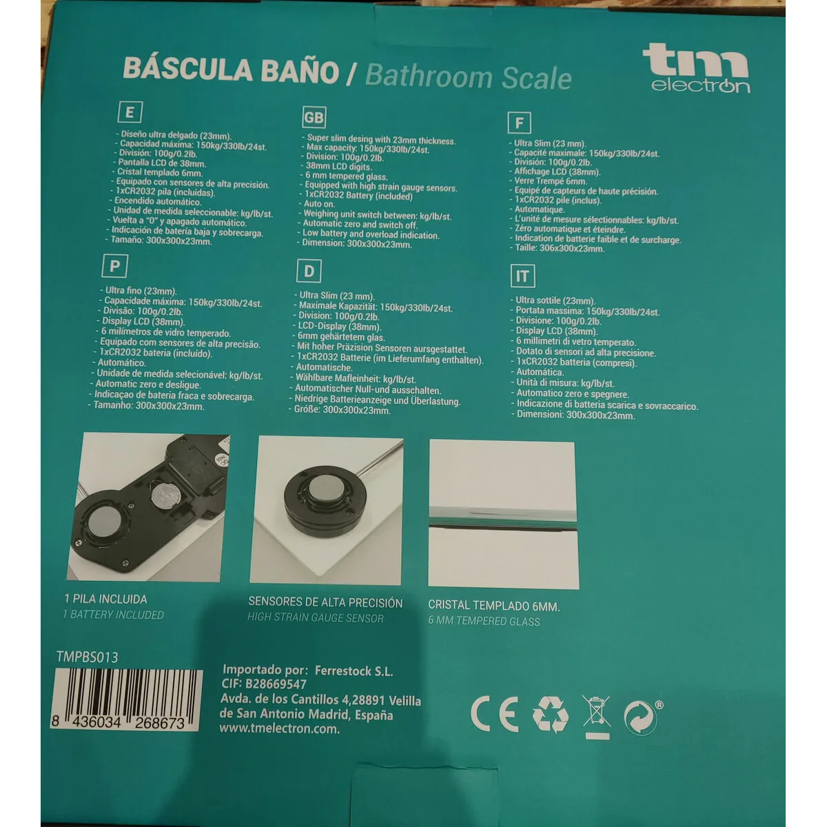 Balance numerique de salle de bain tm electron zen gris slim 23 mm s650220529. Pour un shopping sans limites : Diaytar déniche pour vous le meilleur des produits généraux, électroniques et de style de vie