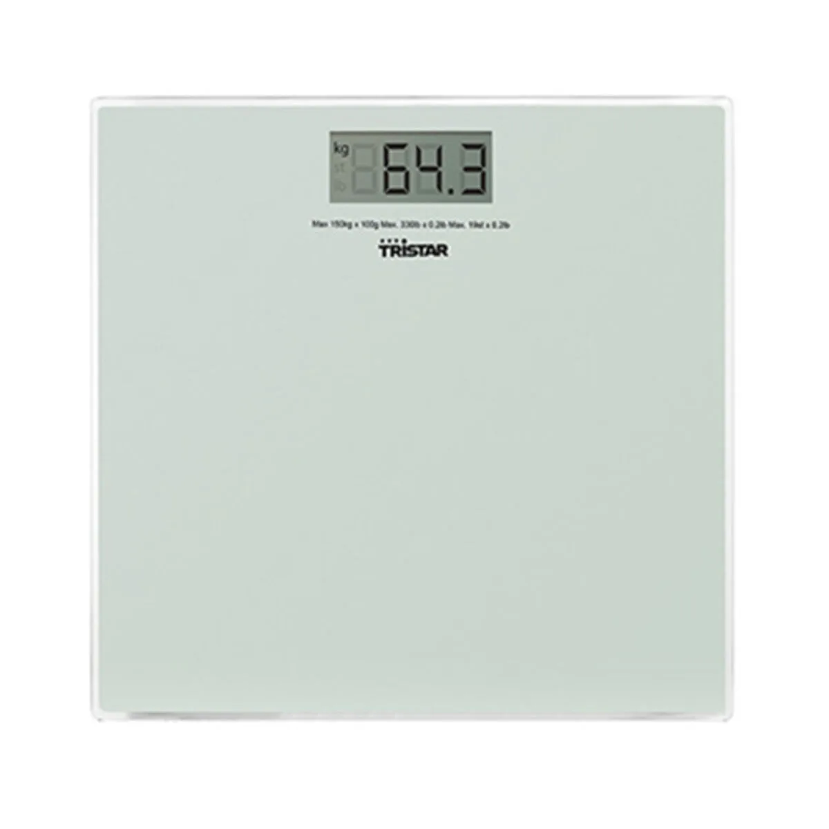 Balance numerique de salle de bain tristar wg 2419 bascula blanc verre 150 kg 2 g s990786994. Diaytar vous ouvre les portes d'un monde où tous les produits, des plus high-tech aux plus simples, sont source d'inspiration