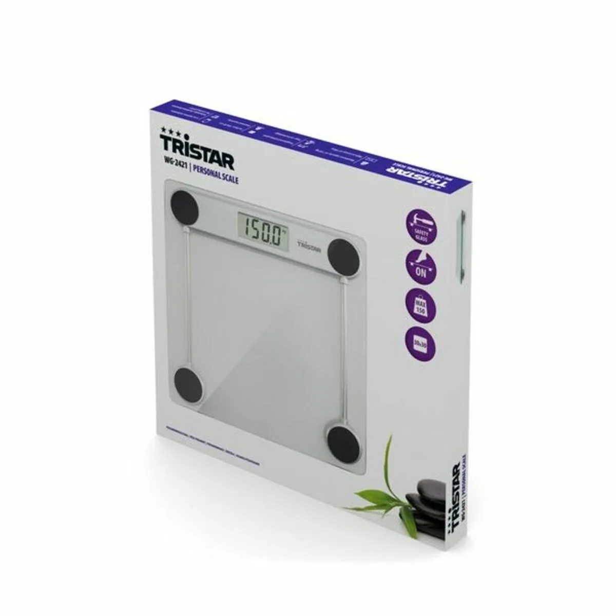 Balance numerique de salle de bain tristar wg 2421 noir verre s044885421. Bienvenue dans l'écosystème Diaytar, où chaque produit a été pensé pour s'intégrer parfaitement dans votre vie moderne