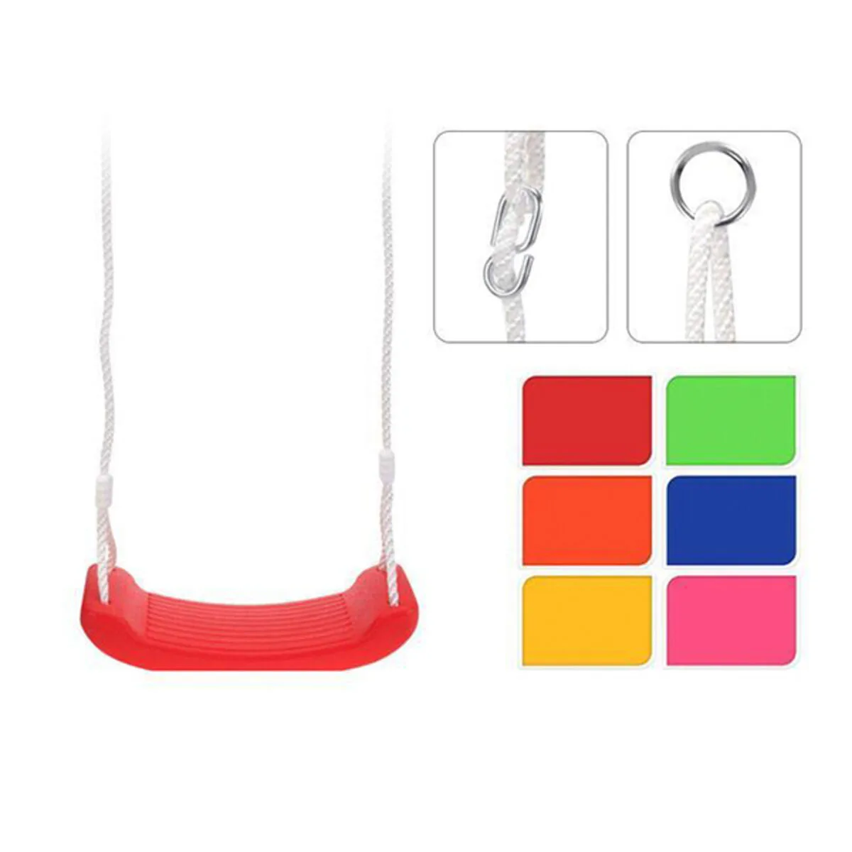 Balancoire enfant s790177883. Créez votre look signature avec les pièces mode sélectionnées par Diaytar.