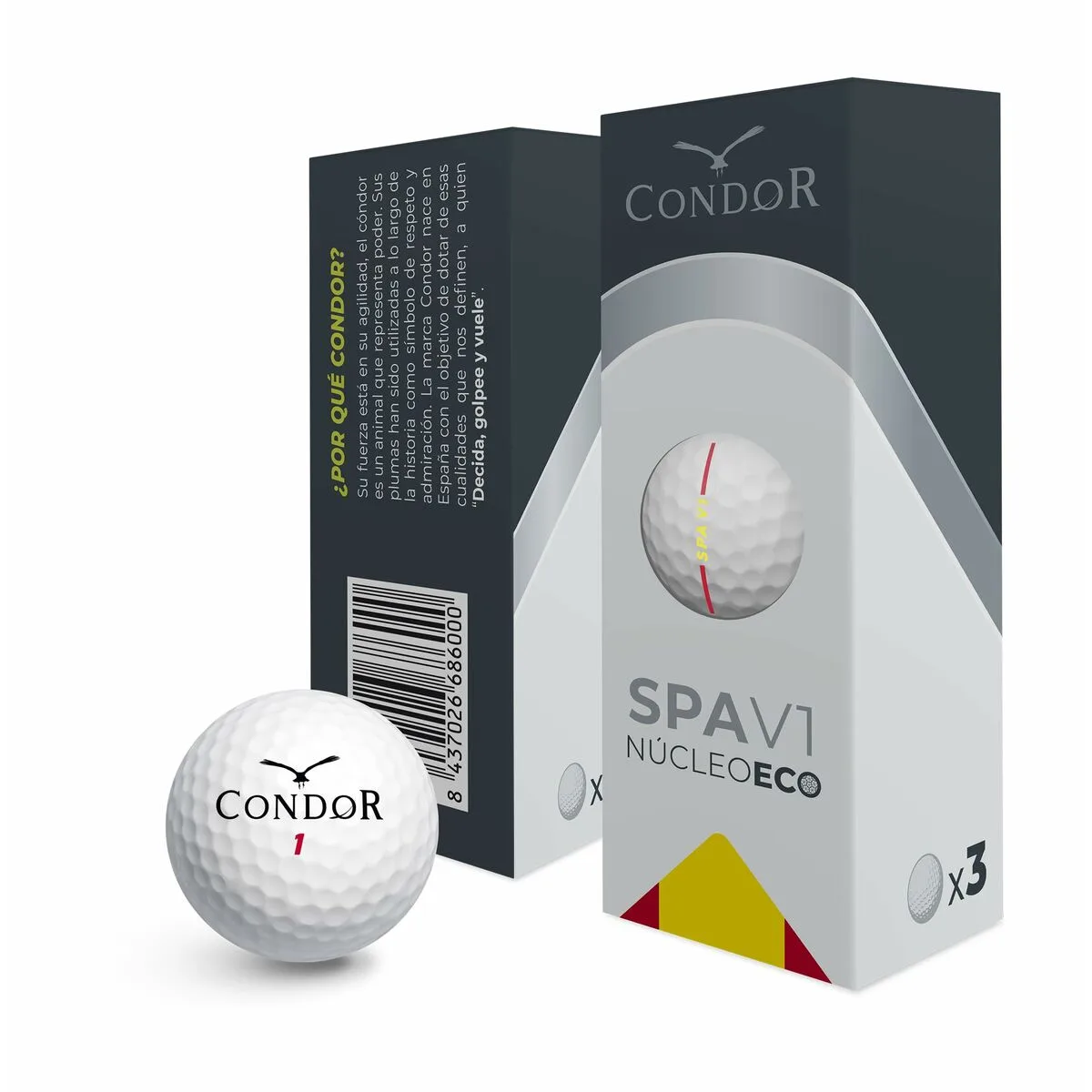Balle de golf condor spa v1 m070182046. Pour vous, nous avons créé Diaytar : l'antidote à la monotonie shopping, une injection régulière de produits novateurs.
