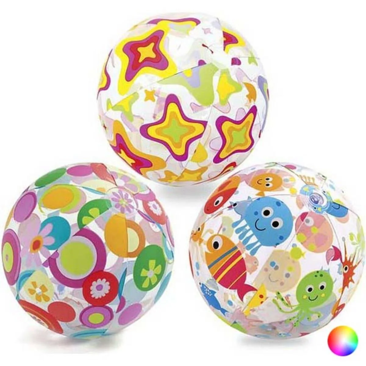 Balle gonflable intex 59040np 51 cm blanc multicouleur s240169186. Notre ambition chez Diaytar : être la source la plus fiable pour vos achats de produits généraux et high-tech tendance