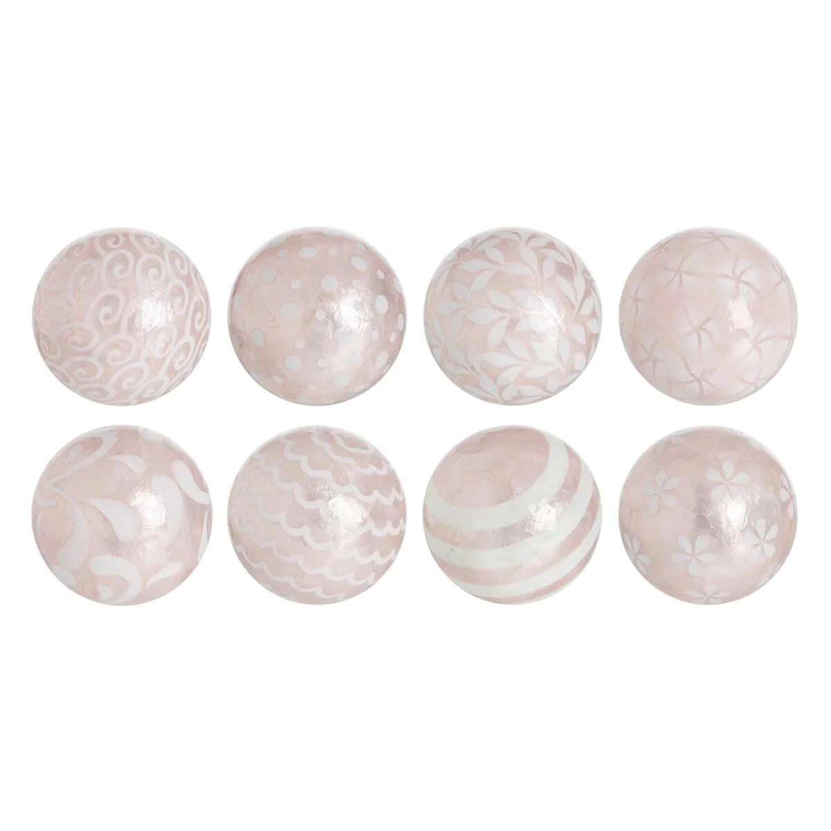 Balles capiz decoration rose 10 x 10 x 10 cm 8 unites s880147695. Diaytar décomplexe le shopping en ligne : trouvez tout ce dont vous avez besoin et tout ce dont vous rêvez, au même endroit