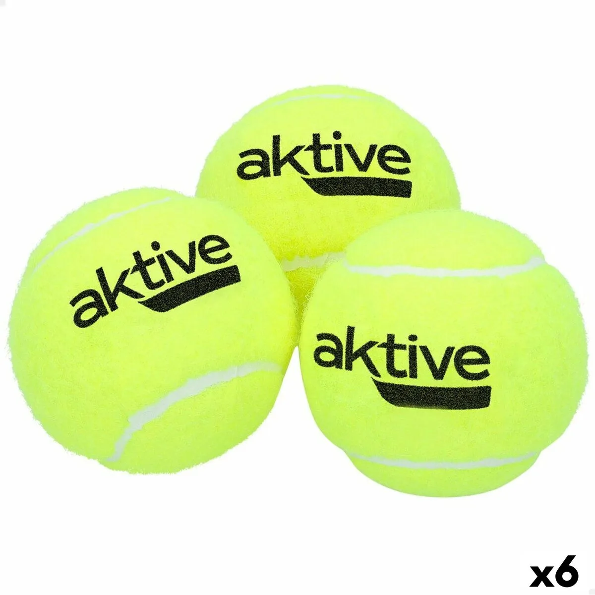 Balles de padel aktive 3 pieces jaune 6 unites s890227645. Nous croyons en la puissance de la simplicité. Les produits Diaytar sont beaux, utiles, et incroyablement simples à utiliser.