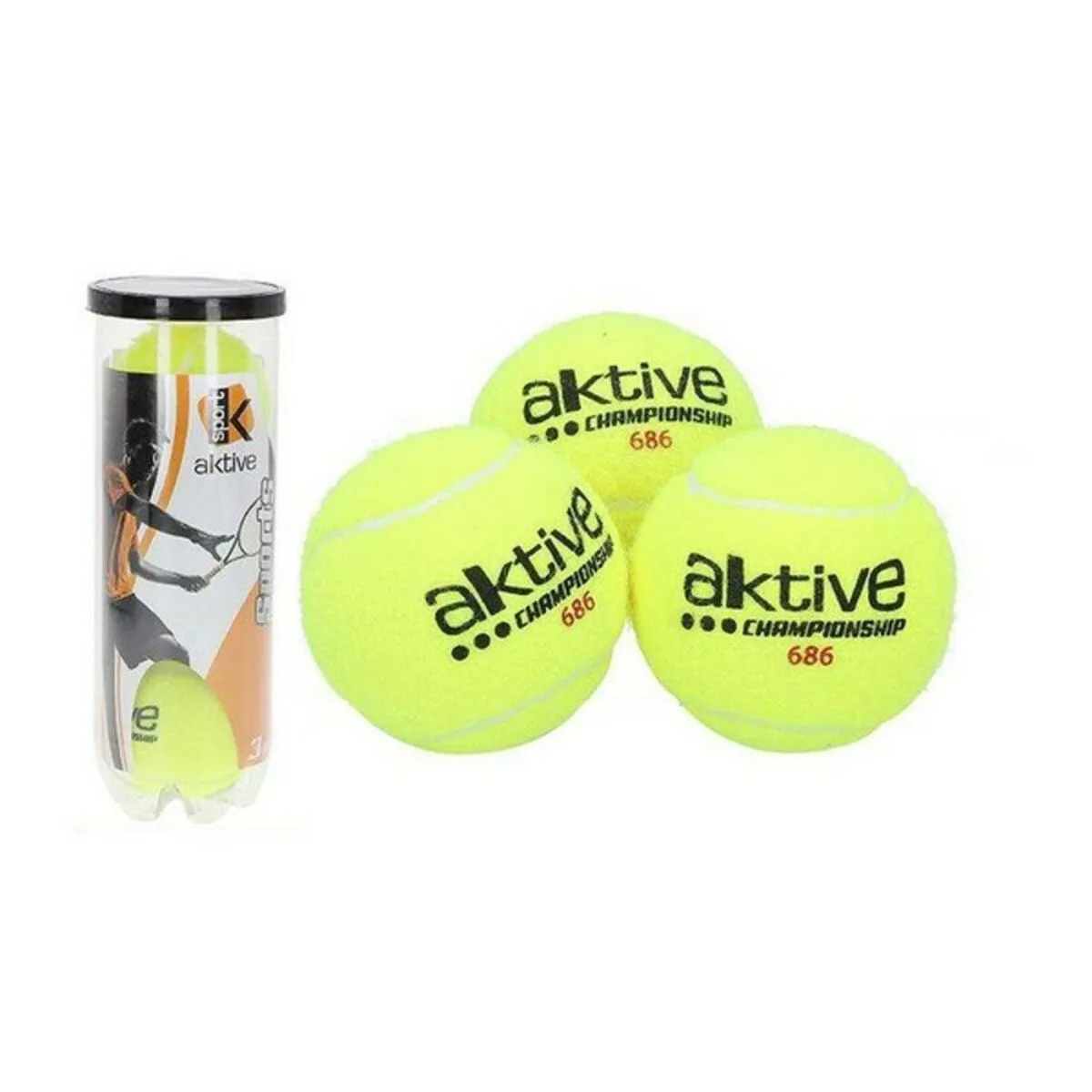 Balles de tennis aktive s240619962. Plongez dans l'univers Diaytar où chaque produit raconte une histoire.