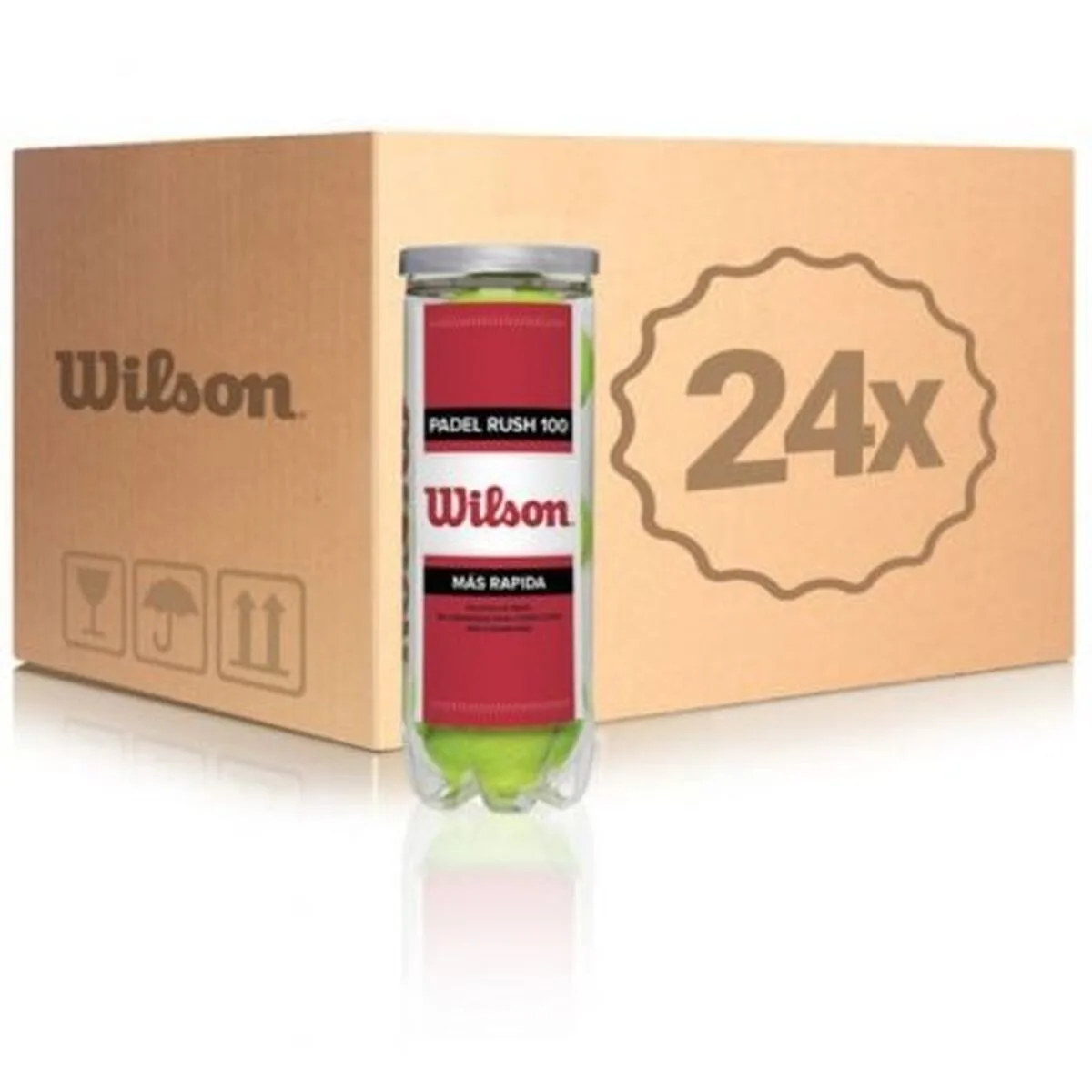 Balles de tennis wilson wrt136500 s991460481. Nous traitons chaque produit Diaytar avec le même respect que si nous devions l'offrir à un proche. La qualité est non-négociable.
