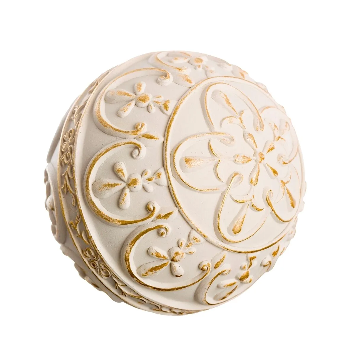 Balles decoration dore blanc 10 x 10 x 10 cm 8 unites s880013874. Bienvenue chez Diaytar - Votre destination shopping pour tous vos besoins du quotidien !