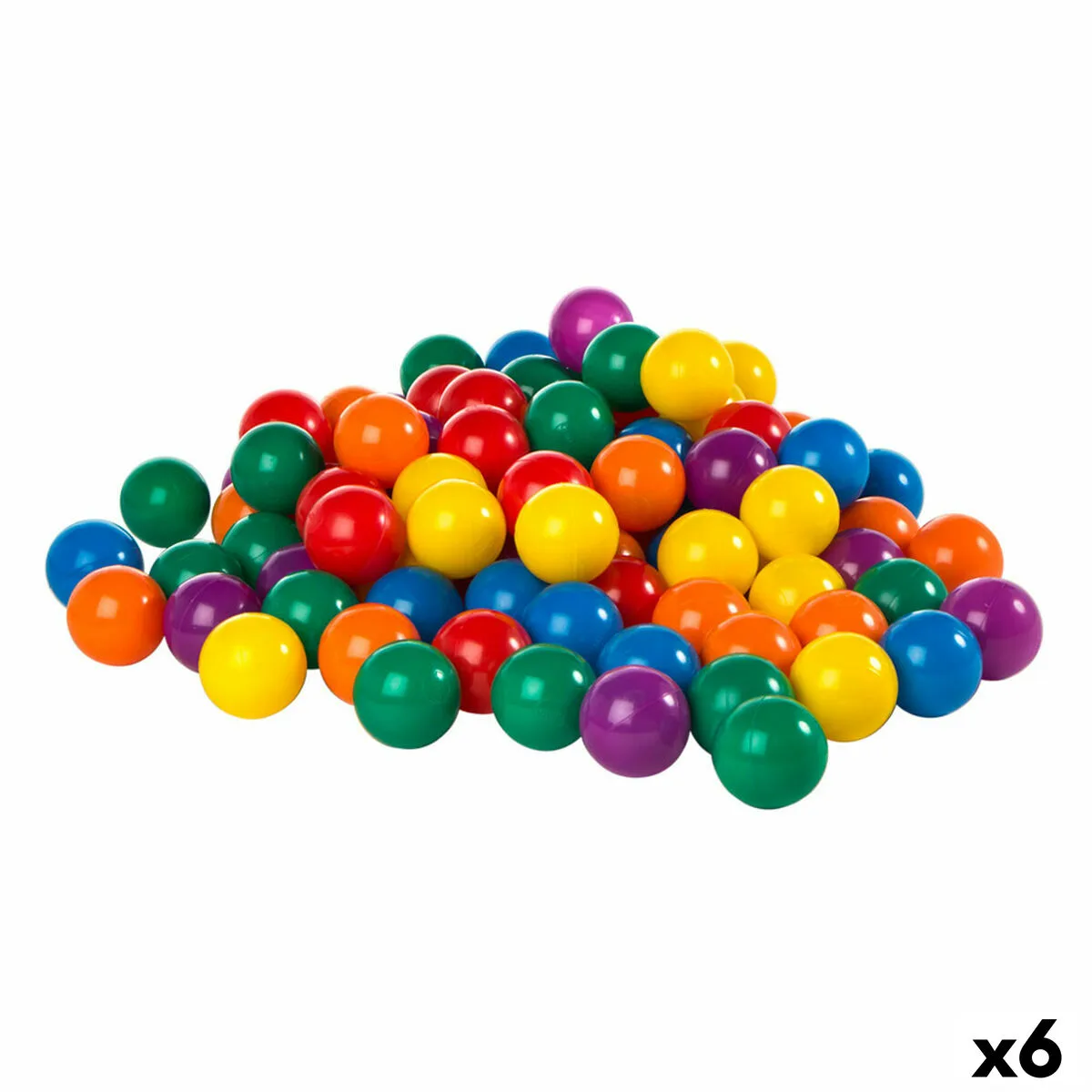 Balles intex fun ballz 100 pieces 6 5 x 6 5 x 6 5 cm 6 unites s890148573. La boutique en ligne Diaytar, un terrain de jeu infini pour tous ceux qui aiment découvrir des produits utiles et beaux