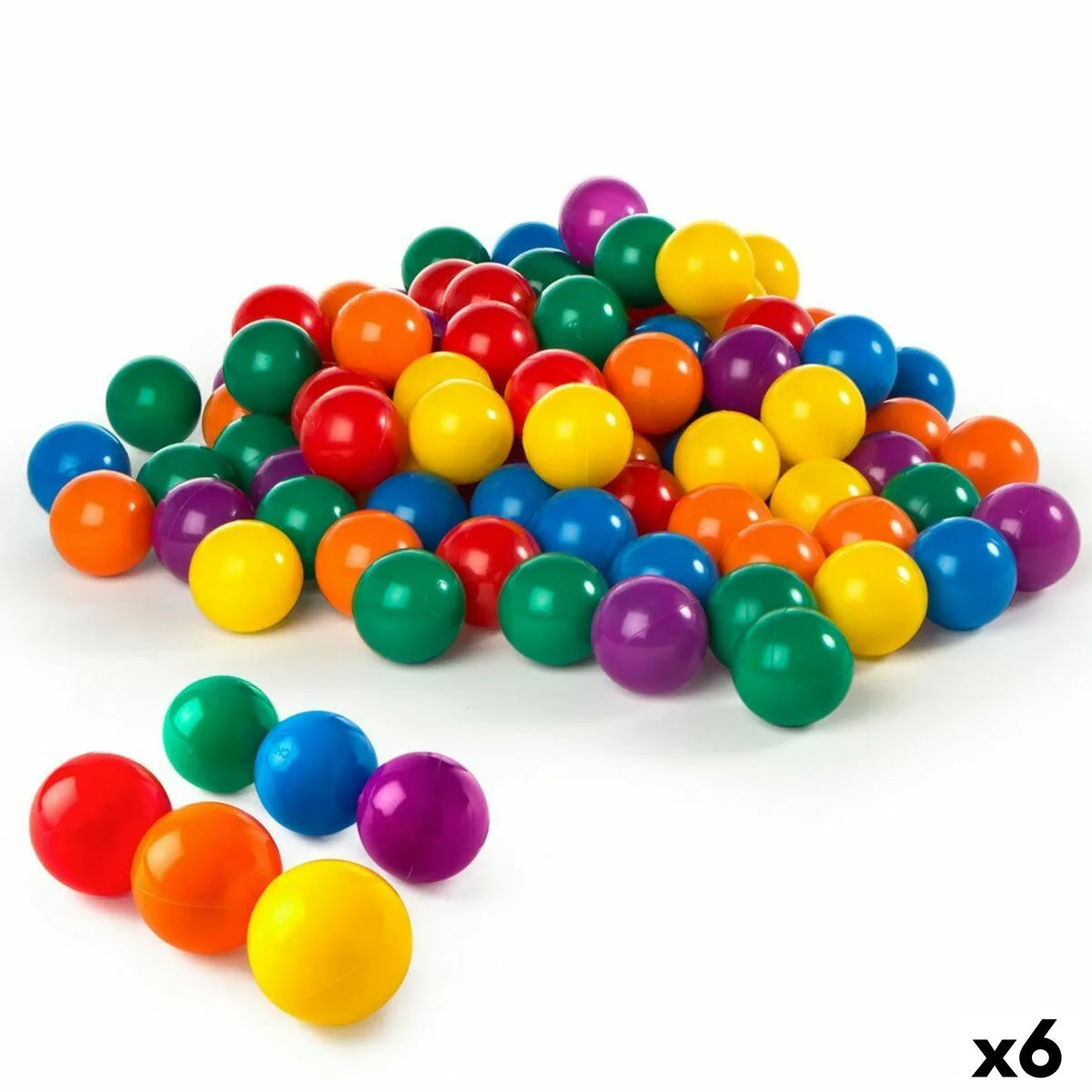 Balles intex fun ballz 8 x 8 x 8 cm 6 unites s890148418. Pour vous, nous avons créé Diaytar : l'antidote à la monotonie shopping, une injection régulière de produits novateurs.