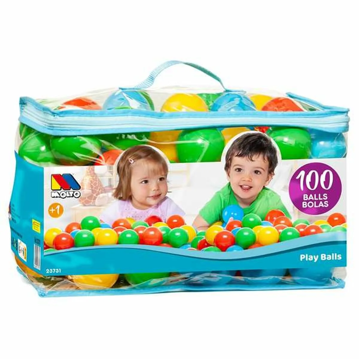 Balles molto multicouleur 100 unites s243218630. Diaytar, c'est l'assurance de découvrir des produits que vous ne trouverez nulle part ailleurs, tous domaines confondus