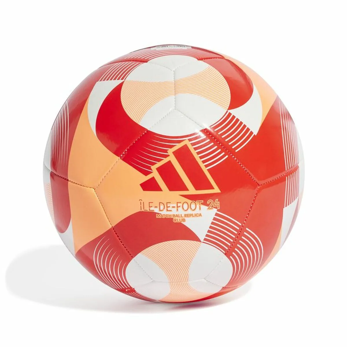 Ballon de football adidas ile de foot 24 club rouge taille 5 s6417544278. Nous sommes les archéologues du produit parfait. Diaytar exhume pour vous les trésors cachés du marché.