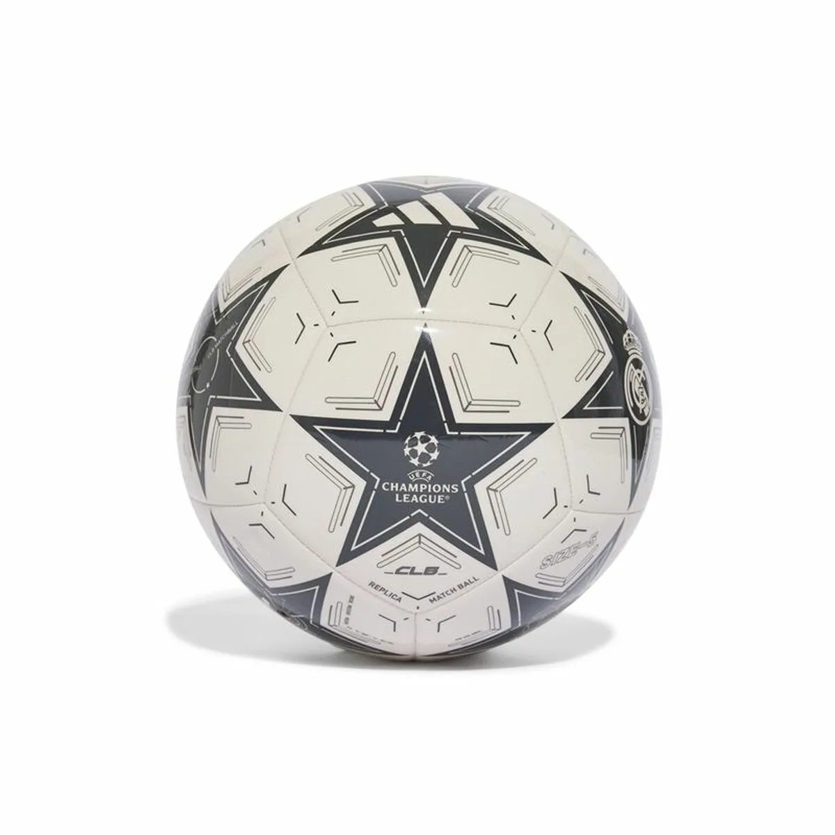 Ballon de football adidas uefa champions league real blanc taille 5 s6417654149. Osez l'originalité avec les créations mode exclusives de Diaytar.