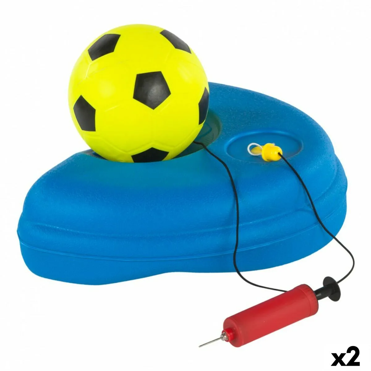 Ballon de football colorbaby avec support formation plastique 2 unites s890090660. Diaytar s'adresse aux esprits modernes en quête de produits qui allient performance technologique et design épuré