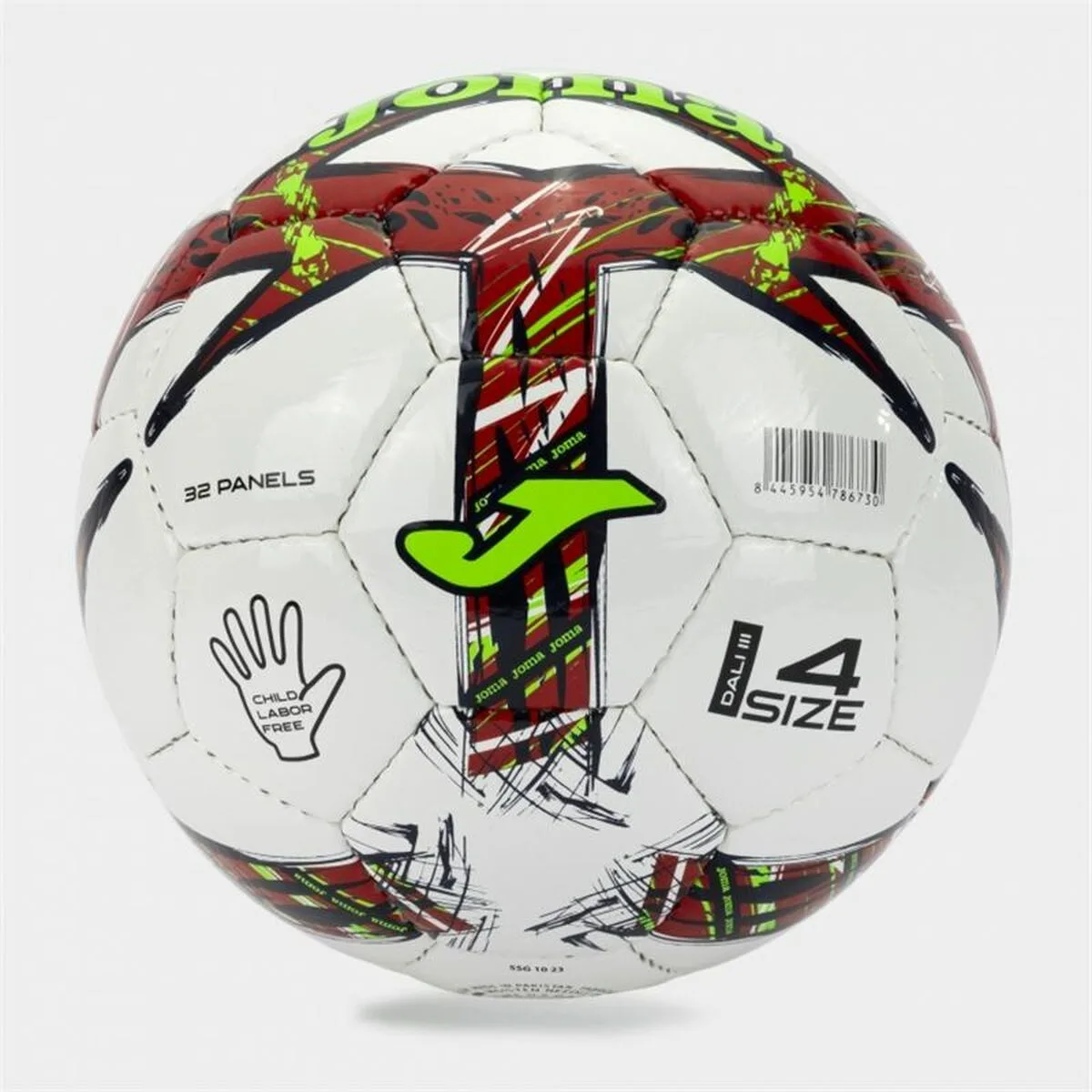 Ballon de football joma sport dali iii blanc taille 5 s6413176258. Diaytar a fait le pari de la transparence : nous vous disons tout sur l'origine et la conception de nos produits.