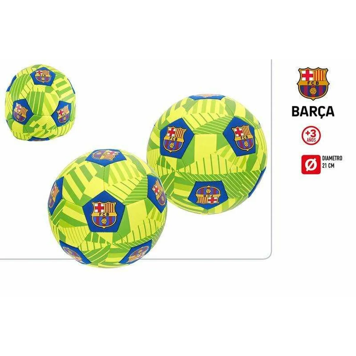 Ballon de plage f c barcelona o 21 cm 21 cm s245546168. Pour un shopping sans contrainte et plein de bonnes surprises, Diaytar est la destination ultime des produits généralistes