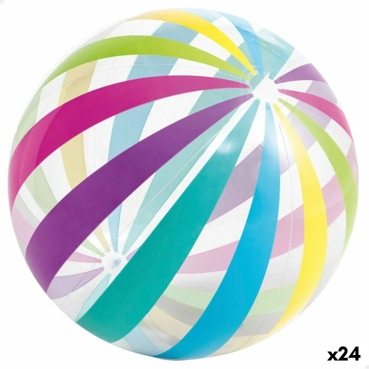Ballon de plage intex jumbo o 107 cm pvc 24 unites s890300886. Diaytar Home : Créez l'atmosphère parfaite dans chaque pièce de votre maison.