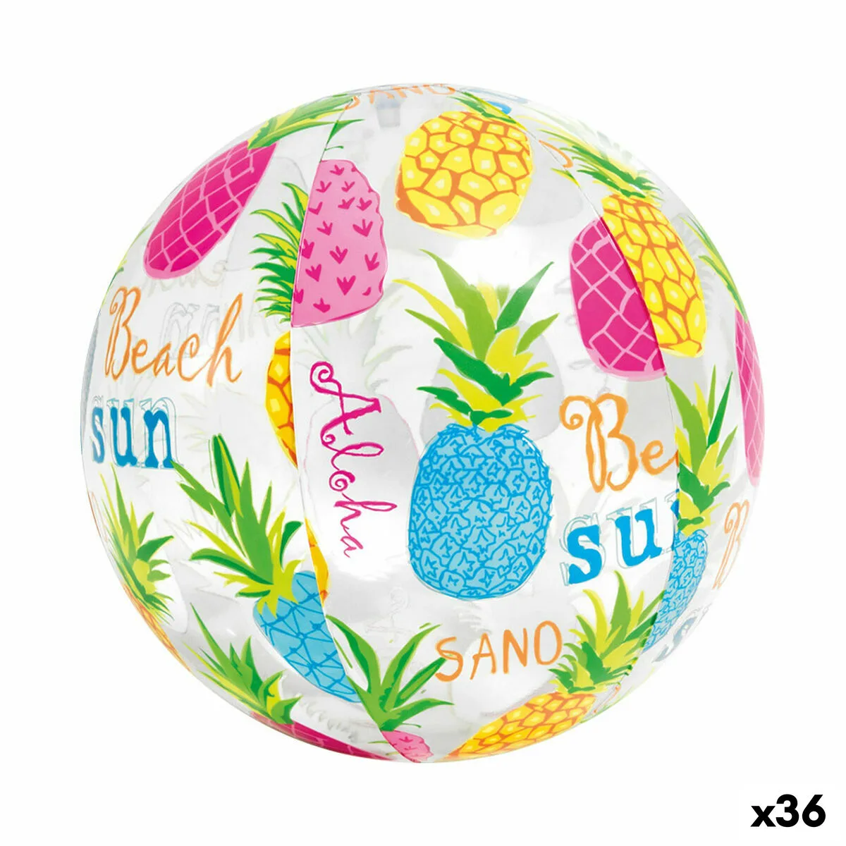 Ballon de plage intex o 51 cm pvc 36 unites s890244839. Bienvenue dans l'écosystème Diaytar, où chaque produit a été pensé pour s'intégrer parfaitement dans votre vie moderne
