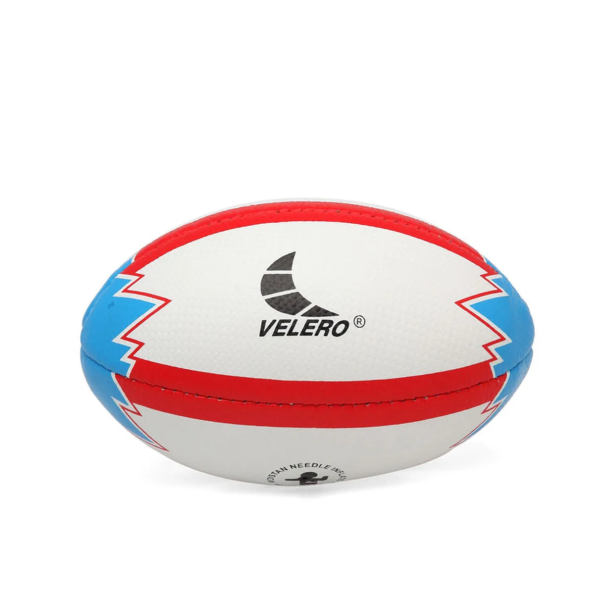 Ballon de rugby blanc 13 16 cm s113195063. La qualité Diaytar : un engagement, une promesse, une satisfaction garantie.